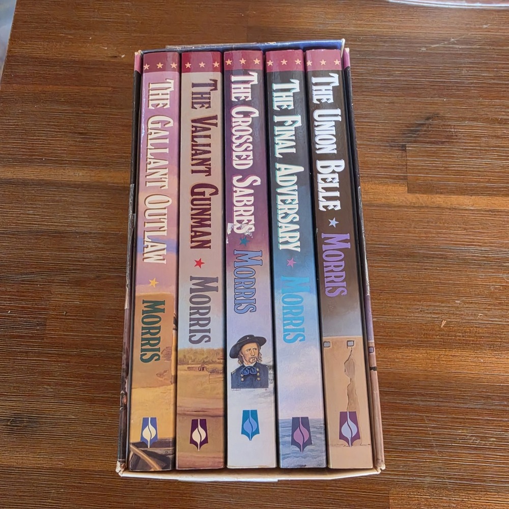 GILBERT MORRIS The House of Winslow Books 11-15 Set 9781556617829 Vintage 1991